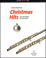 Christmas Hits for Two Flutes cover